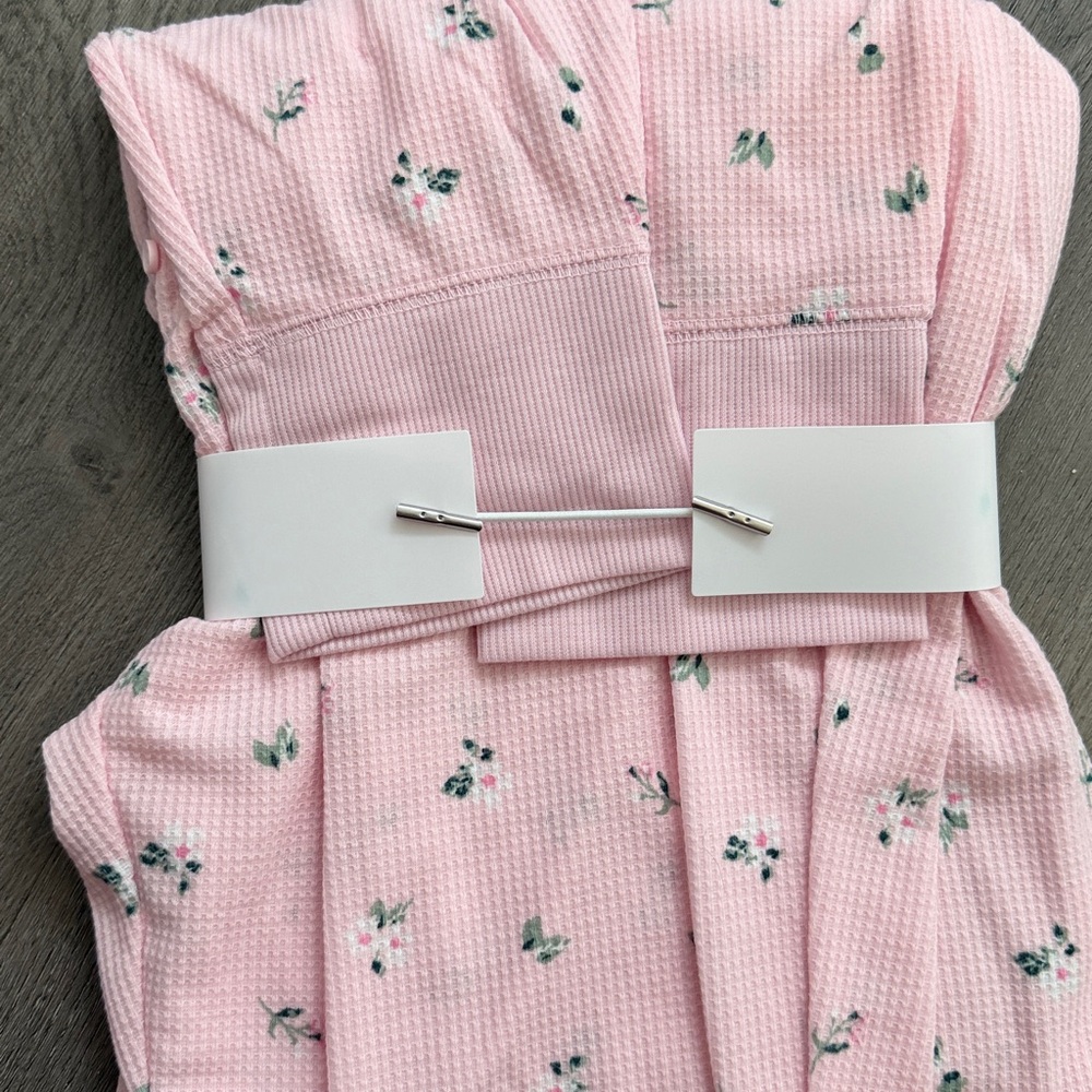 Sonoma Light Pink Floral Pajama Set - Picture 2 of 3
